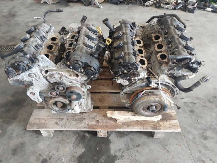 Motor Jeep Cherokee Kl P68164082AB 3.2 80TKm 2016 Benzin Engine Unkomplett MOT7228354899sa