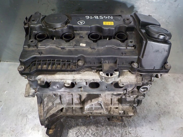 Motor BMW 116 N45B16 1.6 115PS Benzin Engine Unkomplett MOT3238603580wz