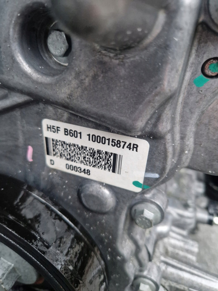 Motor Renault E-Tech H5F B601 1.2 Hybrid Engine Komplett