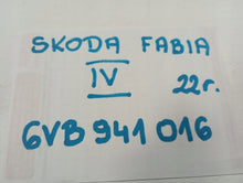 Laden Sie das Bild in den Galerie-Viewer, Frontscheinwerfer Skoda Fabia IV 6VB941015 6VB941016 Full LED Rechts oder Links SCH5149182737gw