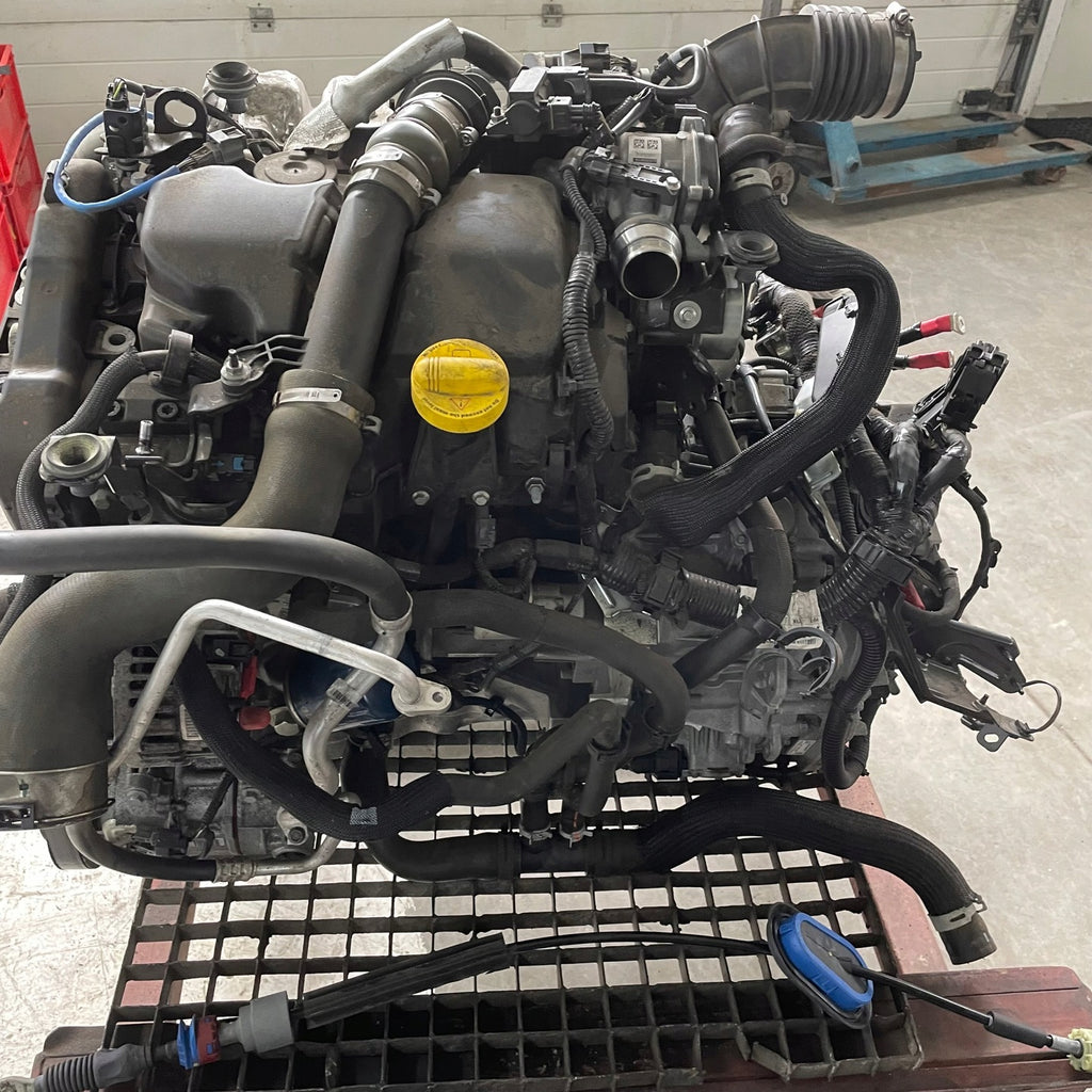 Motor Renault Kadjar K9K21 K081 1.5 DCI 110PS 2017 Diesel Engine Komplett