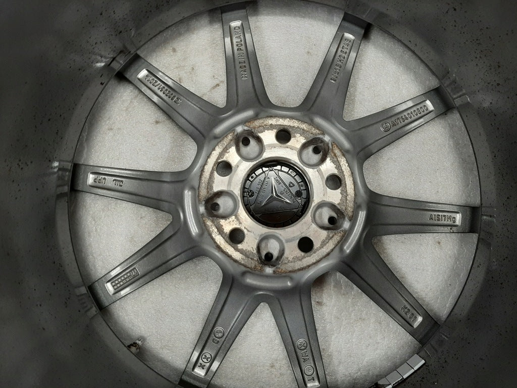 4x Alufelge 18 Zoll 8.0" 5x112 48ET A1764010800 Mercedes-Benz Cla Amg Rim Wheel FEL8489115012sa