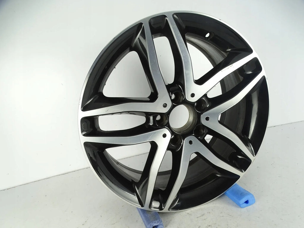 1x Alufelge 18 Zoll 7.0" 5x112 A1564010100 Mercedes-Benz Gla Rim Wheel