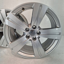 Laden Sie das Bild in den Galerie-Viewer, 4x Alufelge 18 Zoll 8.0" 5x112 25ET Glanz Silber 4M0601025A Audi Rim Wheel FEL2400395468kl