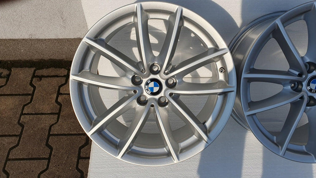 4x Alufelge 18 Zoll 8.5" 5x112 44ET Glanz Silber 6880684 BMW X5 G05 G06 FEL8704048537dc