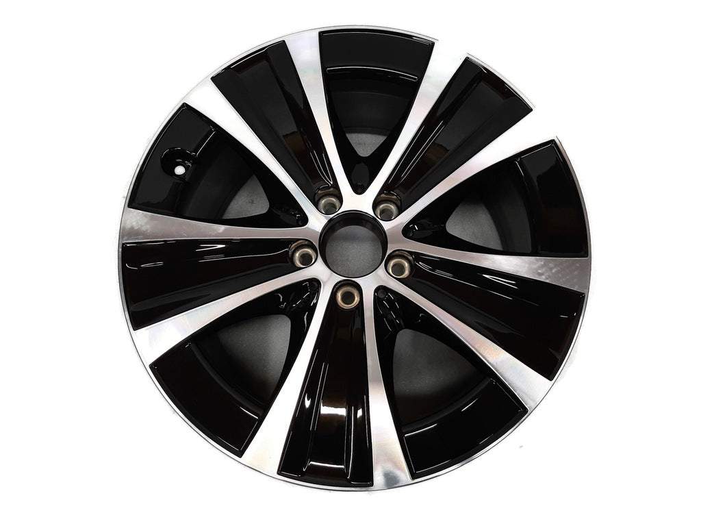 1x Alufelge 18 Zoll 9.0" 5x112 52,5ET Glanz A2134015300 Mercedes-Benz W213 FEL6833733255rt