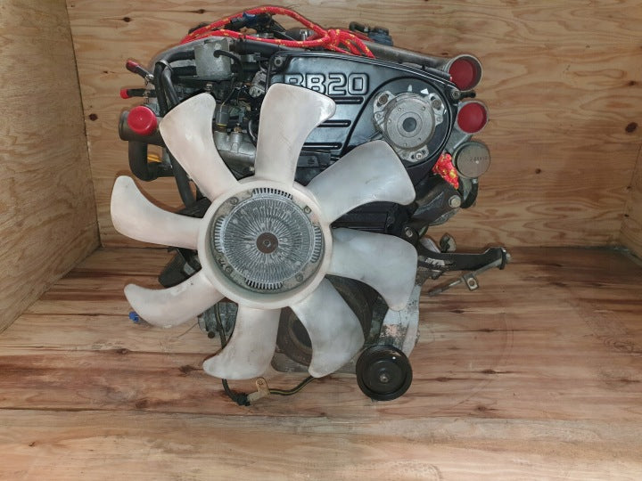 Motor Nissan Skyline RB20 2.0 66TKm Benzin Engine Komplett MOT8818090550sx