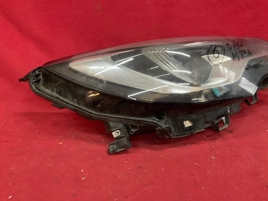 Frontscheinwerfer Opel Astra 30111150 Full LED Rechts Scheinwerfer Headlight