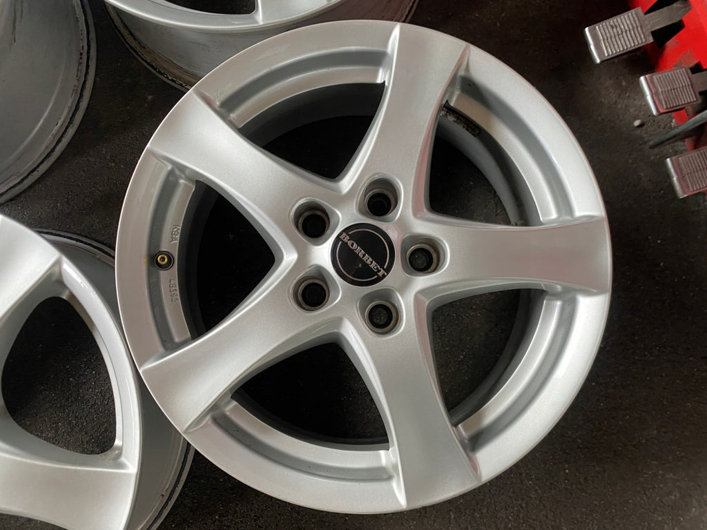 4x Alufelge 16 Zoll 6.5" 5x114.3 40ET CM482656 Honda I 4 Rim Wheel FEL1683963096xp