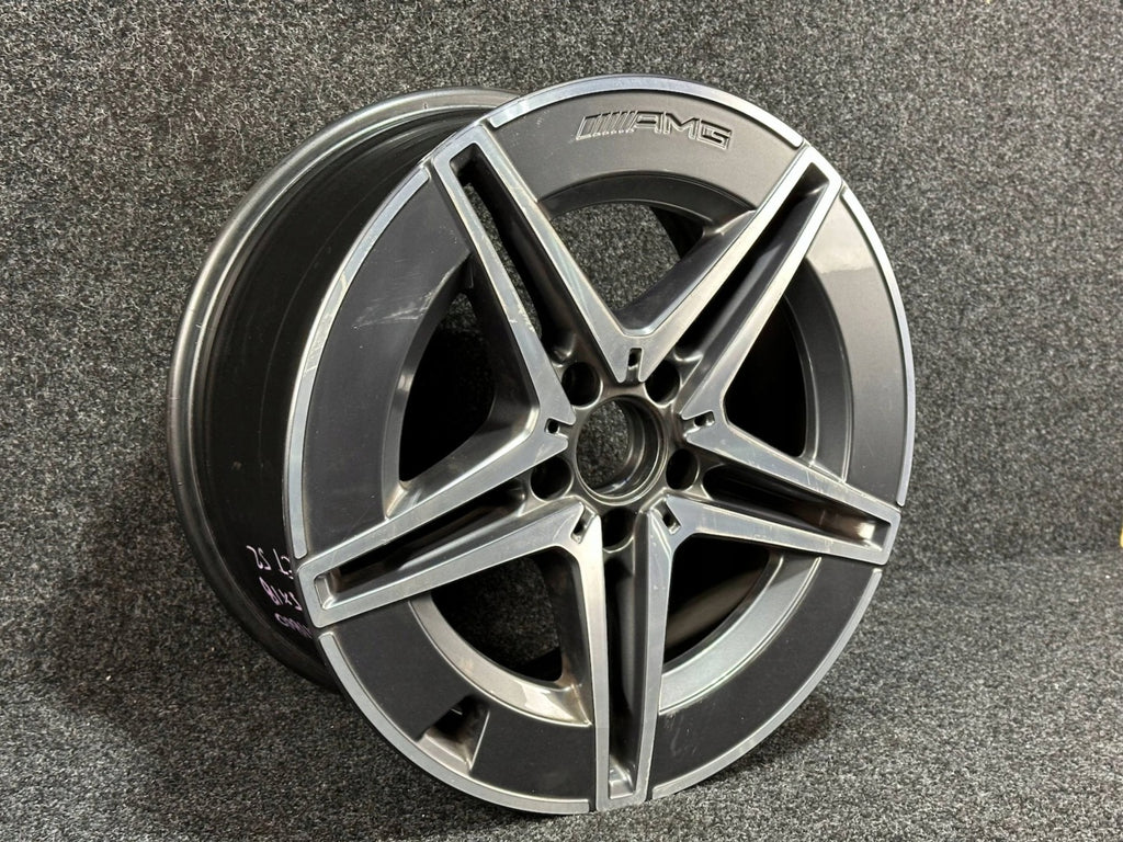 1x Alufelge 18 Zoll 8.5" 5x112 52ET A2064011800 Mercedes-Benz W206 Rim Wheel FEL5596727386sn