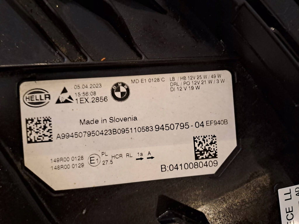 Frontscheinwerfer BMW 3 G21 G20 9450795-04 Links Scheinwerfer Headlight SCH1686682535wy