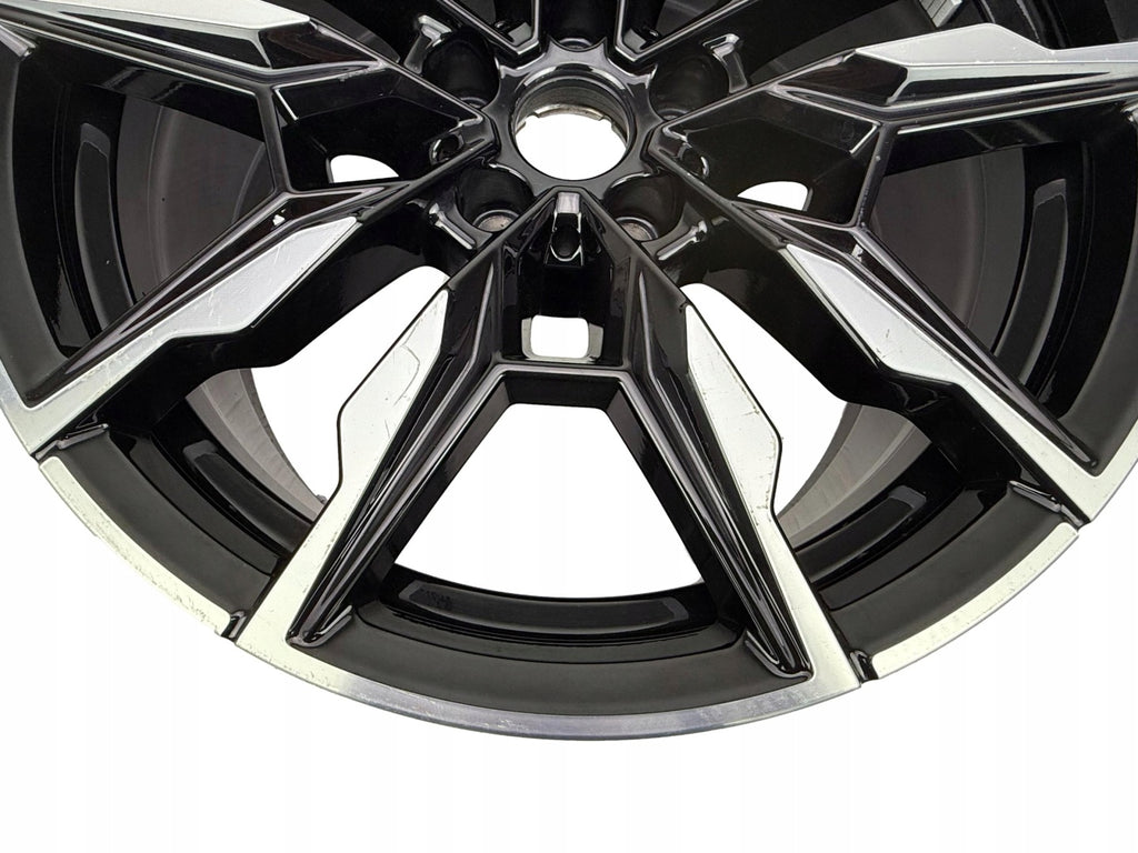 1x Alufelge 19 Zoll 9.5" 5x112 35ET 8089227 BMW 4 G22 G23 G26 Rim Wheel FEL3318006759wo