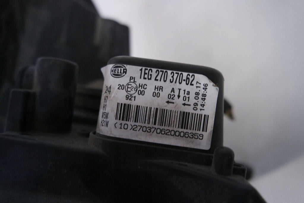 Frontscheinwerfer Opel Astra H 1EG27037062 Rechts Scheinwerfer Headlight SCH4392500961rz