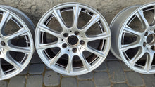 Load image into Gallery viewer, 4x Alufelge 16 Zoll 6.5&quot; 5x112 38ET Glanz Silber A2054012400 Mercedes-Benz W205