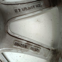 Load image into Gallery viewer, 4x Alufelge 17 Zoll 7.5" 5x112 52ET Glanz Silber 6856061 BMW X1 F48 Rim Wheel FEL7557252961ay