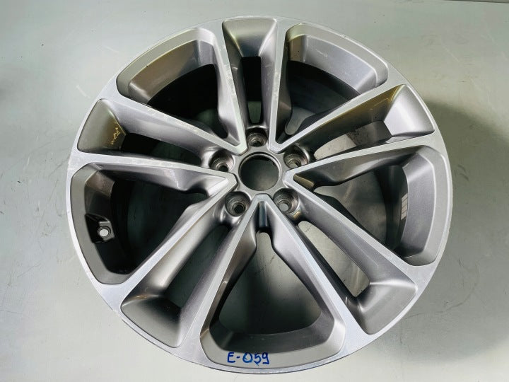 1x Alufelge 19 Zoll 7.5" 5x114.3 49 5ET 529102W410 Hyundai Santa Fe Rim Wheel FEL5325943510fp
