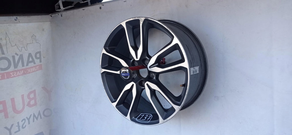 1x Alufelge 18 Zoll 7.5" 5x108 55ET Matt Graphit 31423514 Volvo V60 I Rim Wheel FEL6339994082nf