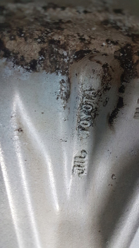 1x Alufelge 17 Zoll 7.0" 5x114.3 39ET Toyota Rav 4 Rim Wheel