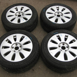 4x Alufelge 16 Zoll 7.0