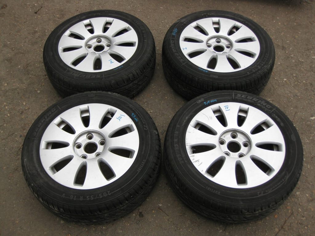 4x Alufelge 16 Zoll 7.0" 5x112 42ET 8E0601025AE Audi B7 Rim Wheel FEL7130875030vv