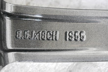 Laden Sie das Bild in den Galerie-Viewer, 1x Alufelge 18 Zoll 8.5&quot; 5x108 55ET Glanz Silber 6X7M-1007-EB Jaguar Xe