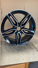 Load image into Gallery viewer, 1x Alufelge 19 Zoll 8.0" 5x112 45ET Glanz Schwarz Mercedes-Benz Glb Gla Amg FEL4120098009hp