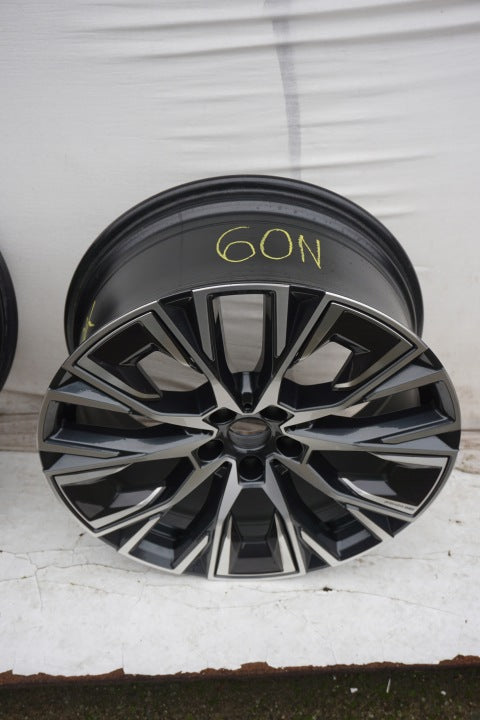 1x Alufelge 20 Zoll 9.0" 5x112 42ET Glanz Schwarz 8747311 BMW G30 Rim Wheel FEL1596050774mo