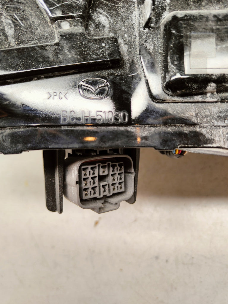 Frontscheinwerfer Mazda 3 BCJH-51030 LED Rechts Scheinwerfer Headlight SCH7818985068vc