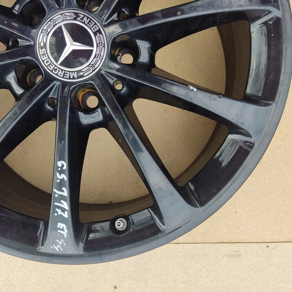 1x Alufelge 17 Zoll 6.5" 5x112 A1774010300 Mercedes-Benz W177 Rim Wheel FEL6377627147xe