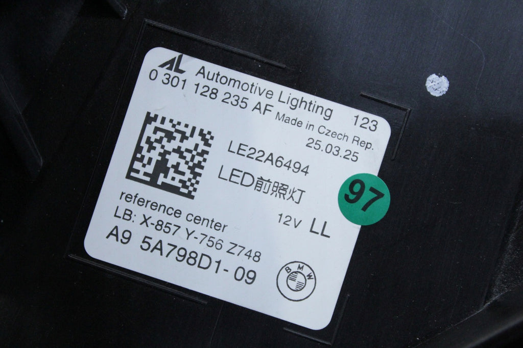 Frontscheinwerfer BMW 63115A798D1 LED Links Scheinwerfer Headlight SCH9930677398gx