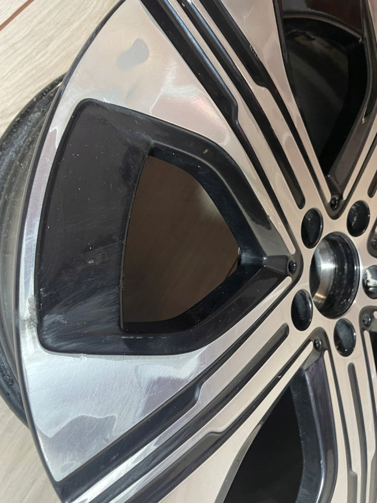 1x Alufelge 19 Zoll 7.5" 5x112 A2434011900 Mercedes-Benz Eqa H243 Rim Wheel FEL4460431776gw