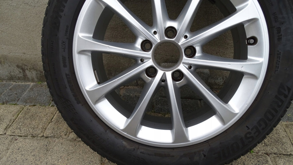 1x Alufelge 17 Zoll 6.5" 5x112 44ET Glanz Silber A1774010300 Mercedes-Benz W177 FEL8361107352oc