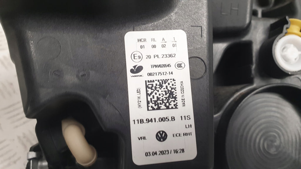 Frontscheinwerfer VW Id.4 11B941005B Links Scheinwerfer Headlight SCH5200275880hg