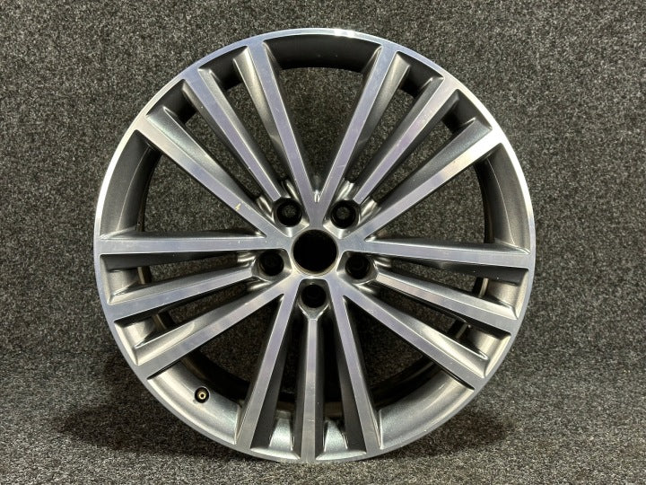 1x Alufelge 19 Zoll 7.0" 5x112 43ET 565601025R- Skoda Kodiaq Rim Wheel FEL4591886965bk