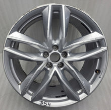 Load image into Gallery viewer, 1x Alufelge 21 Zoll 9.5" 5x112 31ET Glanz Silber 4M0601025S Audi Mg Rim Wheel FEL3997975938ds