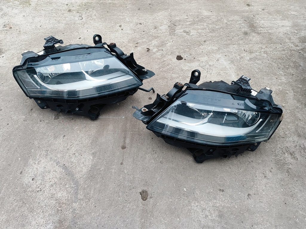 Frontscheinwerfer Audi A4 B8 8K0941004A 8K0941003A Ein Satz Headlight SCH3736921795km
