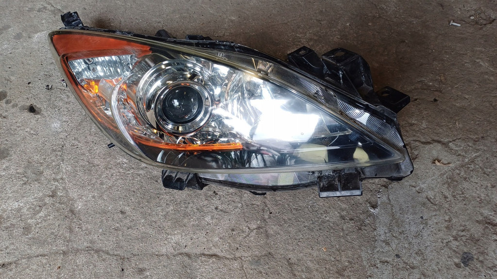 Frontscheinwerfer Mazda 3 LED Rechts Scheinwerfer Headlight