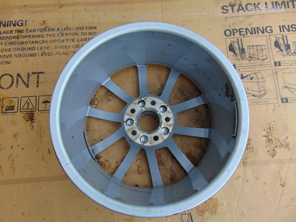 1x Alufelge 17 Zoll 7.5" 5x112 36ET 4K0601025 Audi A6 C8 Rim Wheel FEL4659497103km