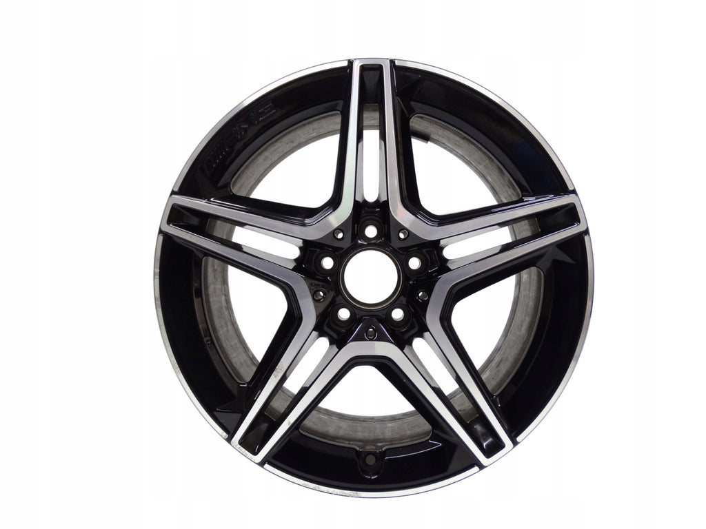1x Alufelge 18 Zoll 8.0" 5x112 43ET A2134016300 Mercedes-Benz W213 Rim Wheel FEL9026998214qx