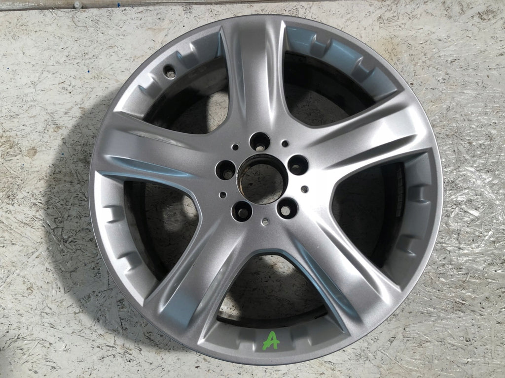 1x Alufelge 19 Zoll 8.0" 5x112 60ET A1644011202 Mercedes-Benz W164 Rim Wheel FEL9402512934hm