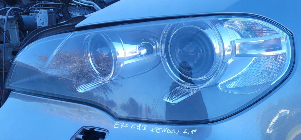 Frontscheinwerfer BMW E70 Xenon Links Scheinwerfer Headlight SCH8195206138kc
