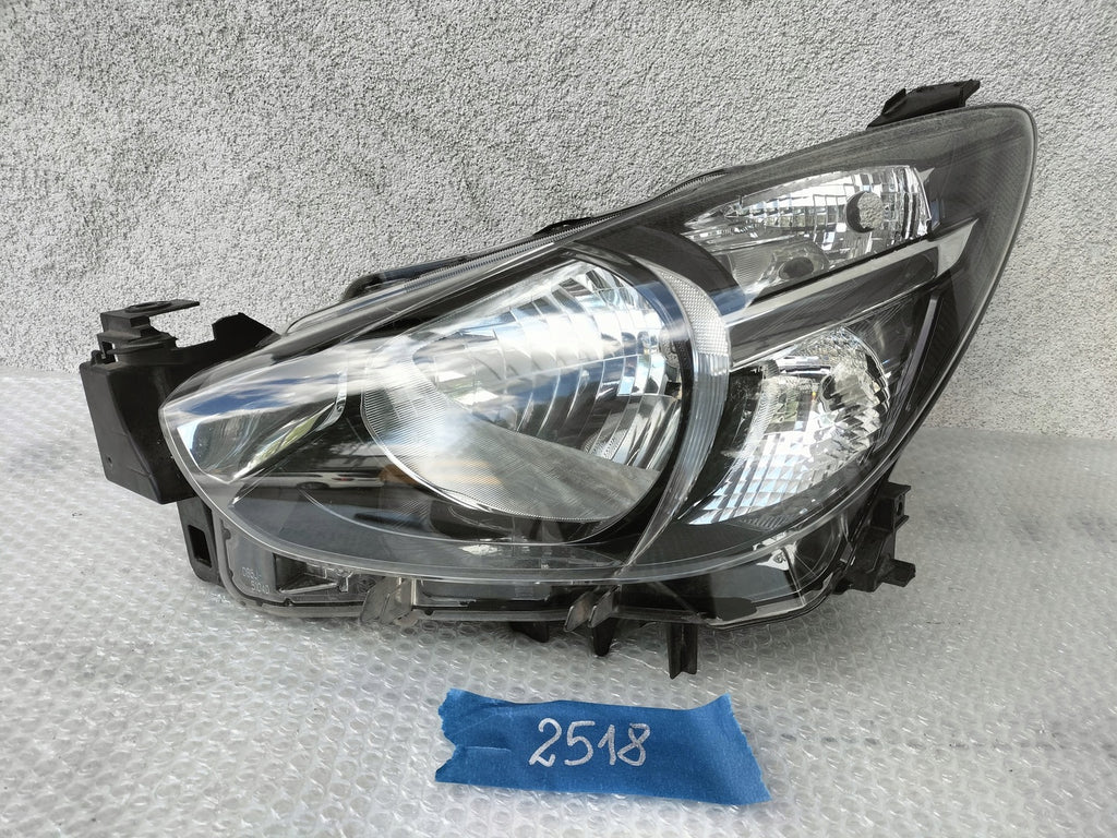 Frontscheinwerfer Mazda 2 DB5J51040 Links Scheinwerfer Headlight