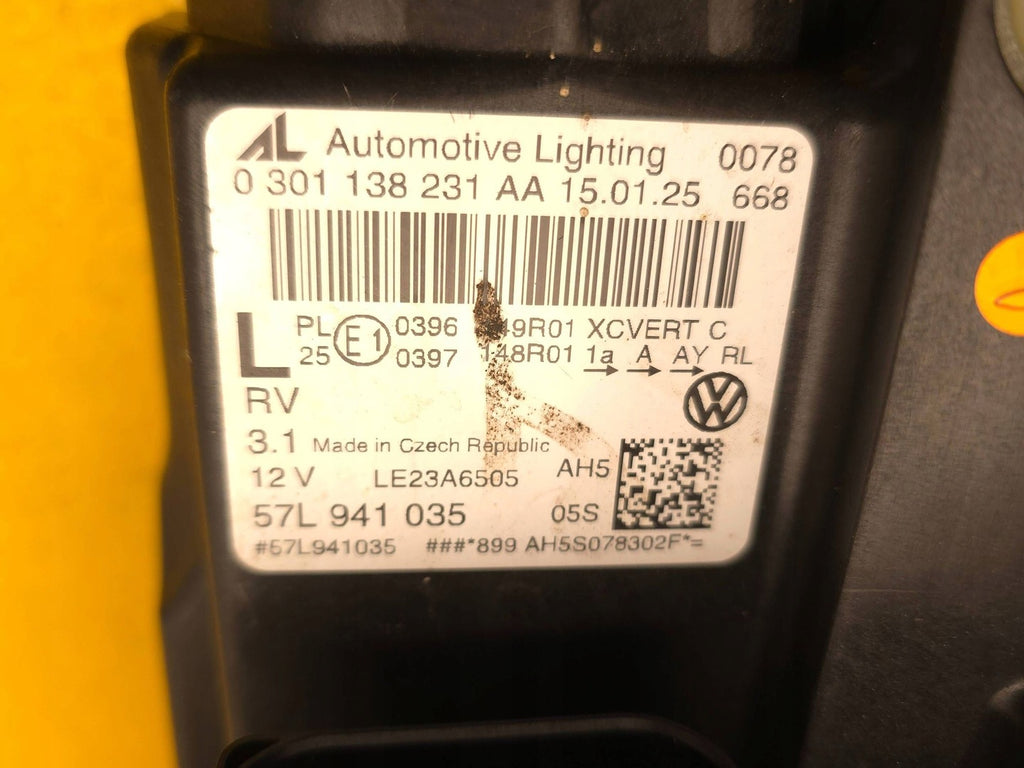 Frontscheinwerfer VW 57L941035 992941572AH Links Scheinwerfer Headlight SCH7199215777sd