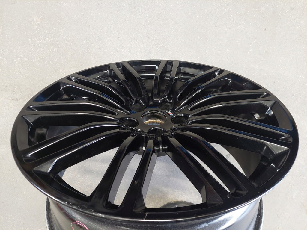 1x Alufelge 19 Zoll 8.0" 5x112 30ET Glanz Graphit 7856925 BMW 5 G31 G30 Mg FEL9783410766jg