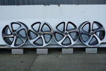 Laden Sie das Bild in den Galerie-Viewer, 4x Alufelge 18 Zoll 8.0&quot; 5x112 43ET Glanz Schwarz A2134013200 Mercedes-Benz W213