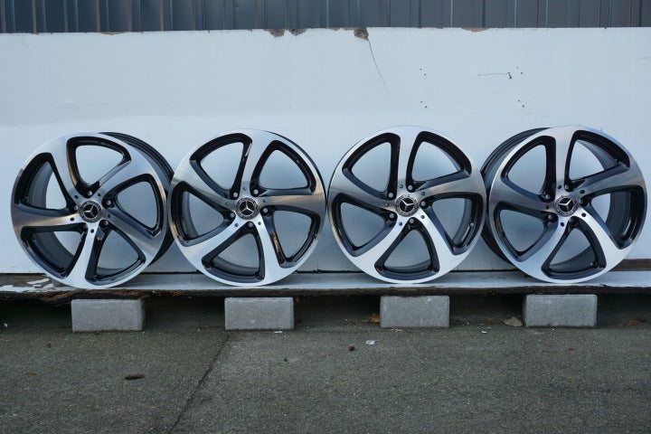 4x Alufelge 18 Zoll 8.0" 5x112 43ET A2134013200 Mercedes-Benz W213 Rim Wheel FEL3743000894oc