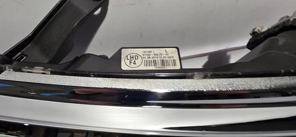 Frontscheinwerfer Toyota Corolla 81150-02L70 Laser Links Scheinwerfer Headlight SCH5144334589cn
