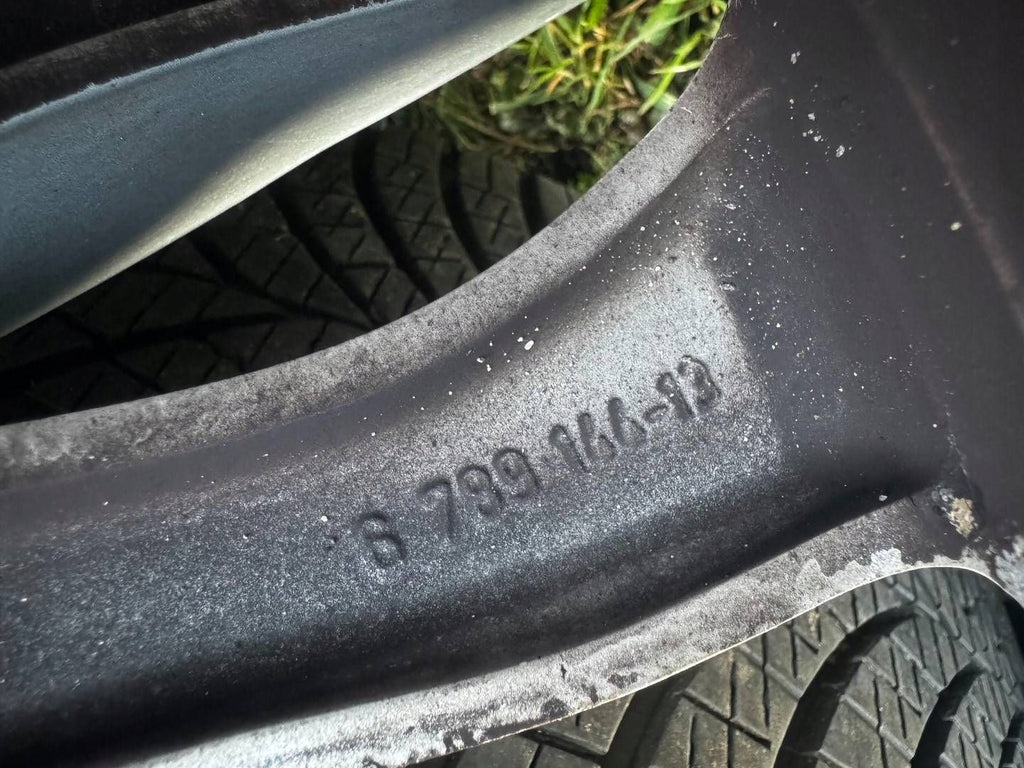 1x Alufelge 18 Zoll 6789144 BMW X1 E84 Rim Wheel FEL6541019432ei