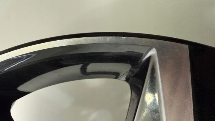 1x Alufelge 18 Zoll 6.5" 4x108 26ET Glanz Schwarz 9833485080 Citroën I Rim Wheel FEL2825158833vg