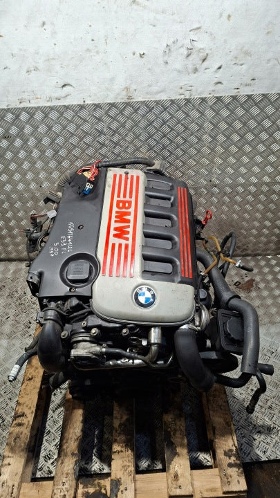 Motor BMW E39 M57D30 193PS 1999 Diesel Engine Unkomplett MOT7220278947xw